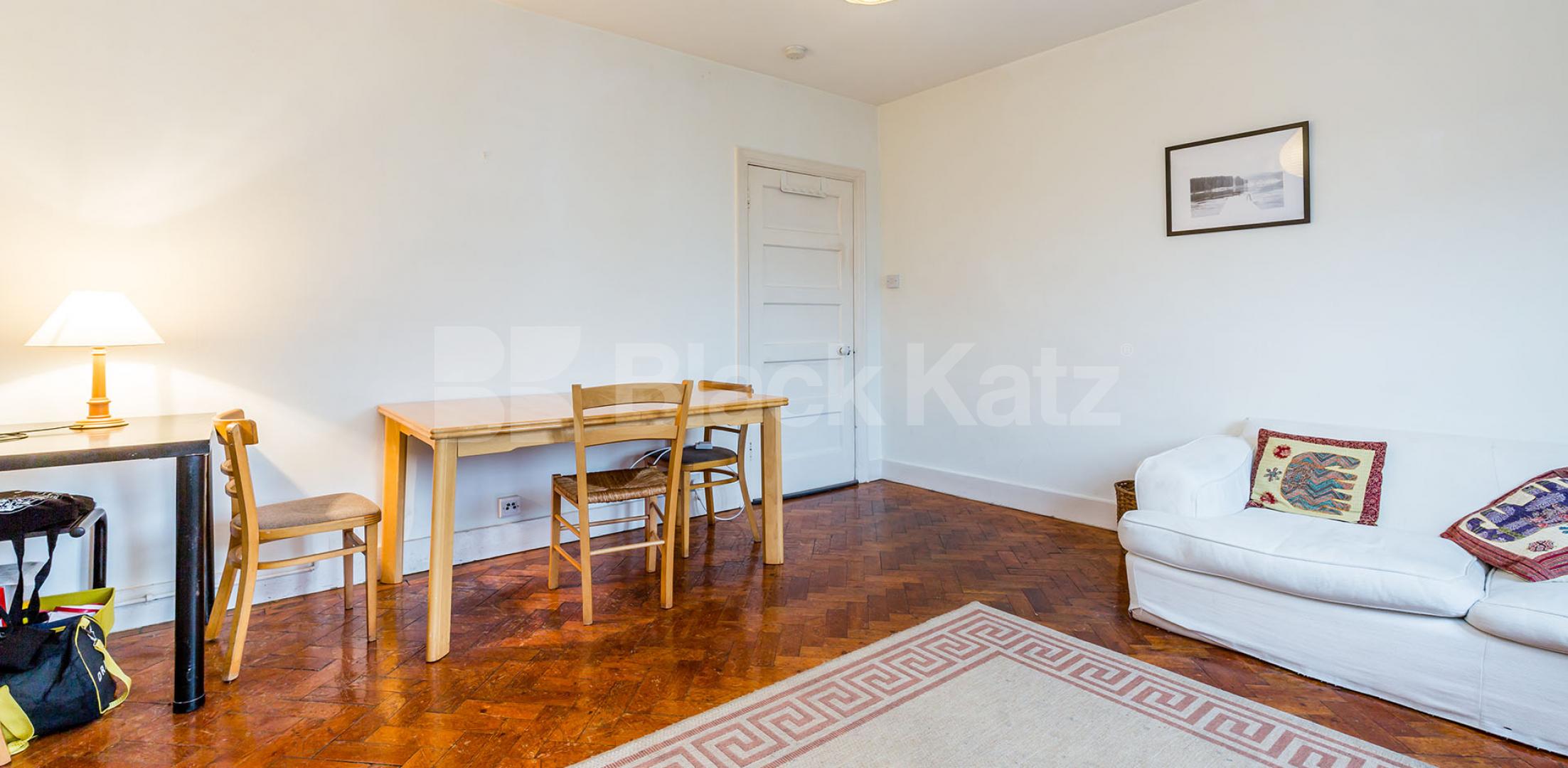 			NEW INSTRUCTION!, 2 Bedroom, 1 bath, 1 reception Flat			 Cathcart Street, KENTISH TOWN 
